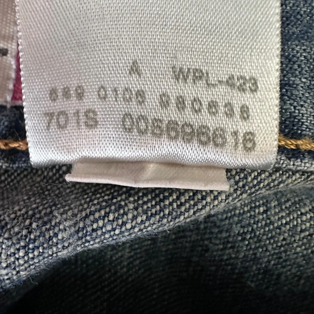 Levis 569 Loose Straight Jeans Mens 33x30 Blue Denim Y2K Baggy Skater 005690618